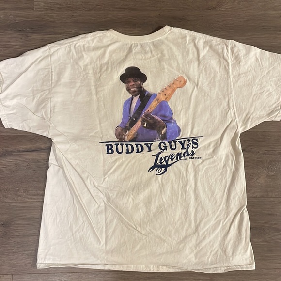 Buddy Guy’s Legends Chicago T-Shirt size XL - Picture 4 of 7